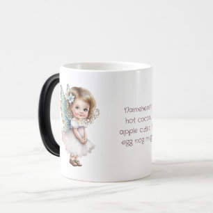 Mug Magic Créez votre propre petit ange de Noël adorable