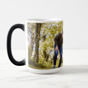 Mug Magic Créez votre propre photo personnalisée Chauffage C