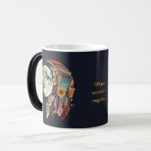 Mug Magic Créez Votre Propre Pleine Lune Bohème Spirituelle