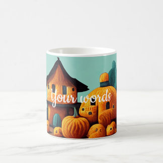 Mug Magic Créez votre propre village Citrouille