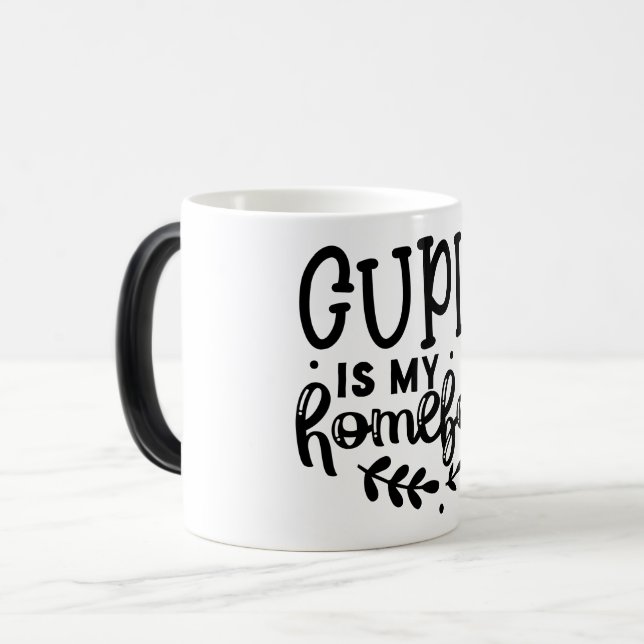 Mug Magic Cupid is my homeboy (Devant gauche)