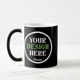 Mug Magic custom, unique, sleek & minimalist