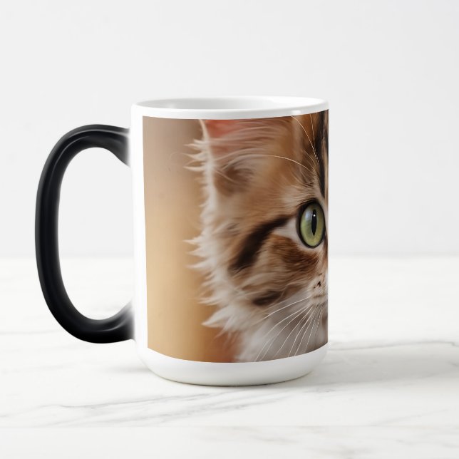 Mug Magic Cute Kitten (Gauche)