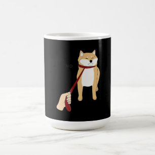 Mug Magic Cute shiba inu Nope chien drôle design