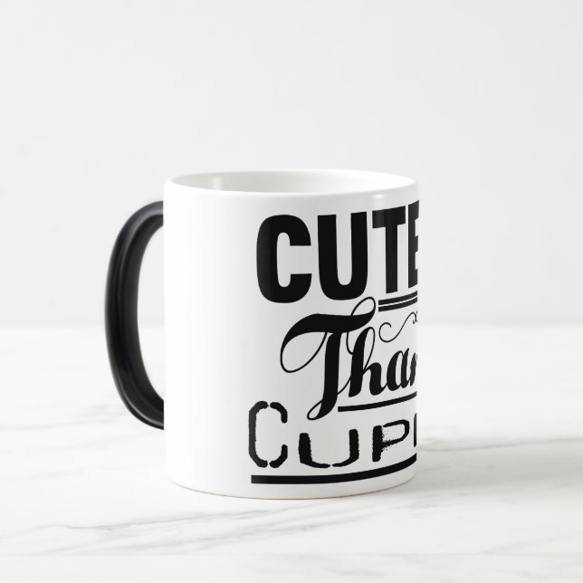 Mug Magic cuter than cupid (Devant gauche)