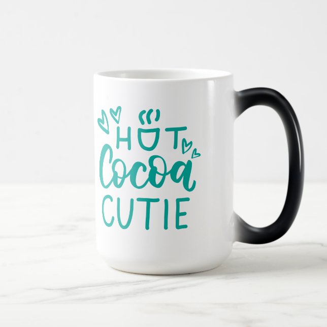 Mug Magic Cutie de cacao chaud (Droite)