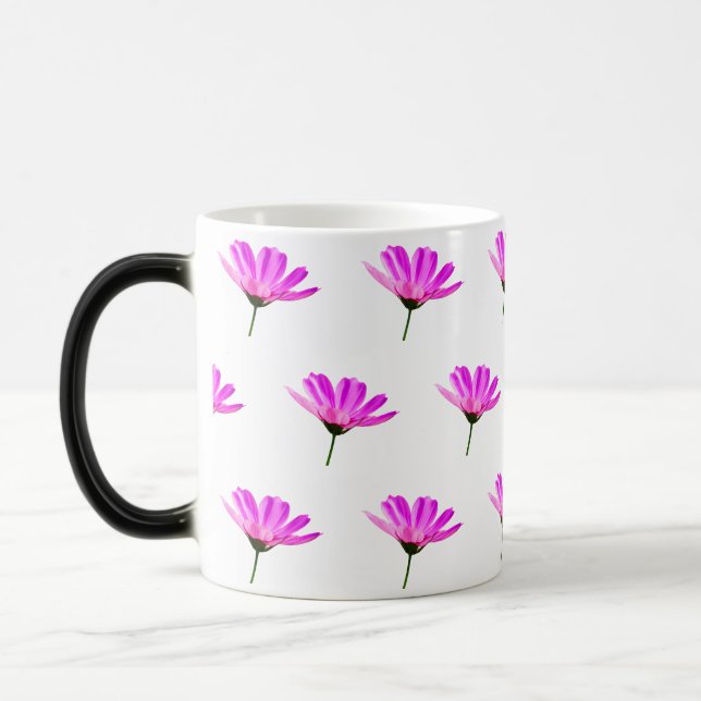 Mug Magic Daisy rose (Gauche)