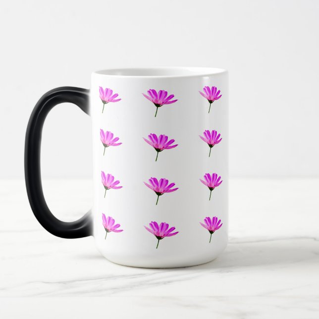 Mug Magic Daisy rose (Gauche)