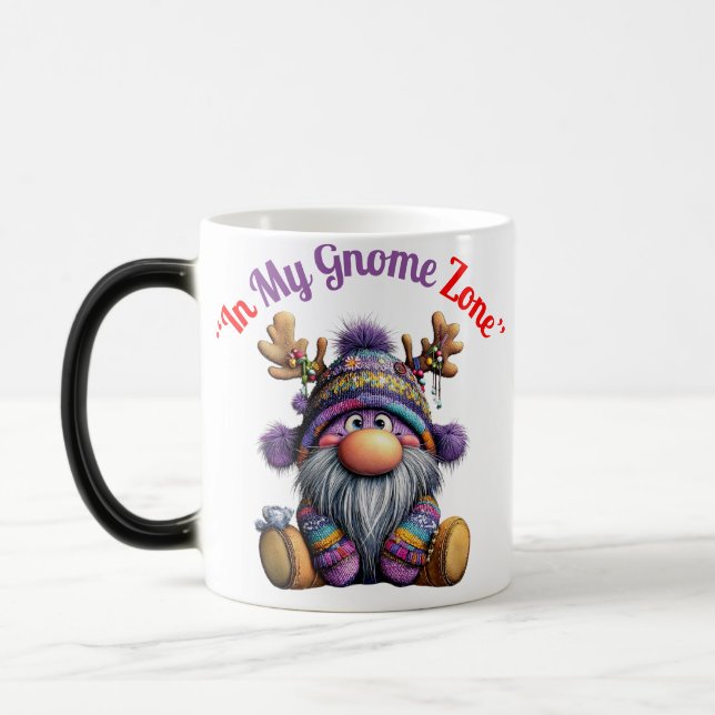 Mug Magic Dans Ma Zone De Gnome (Gauche)