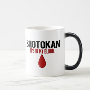 Mug Magic Dans mon sang SHOTOKAN
