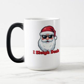 Mug Magic Deal Slaying Santa Claus Funny Holiday Shopping 