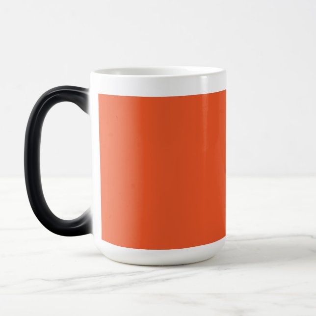 Mug Magic Découvrez la beauté d'un ciel bleu avec un avion (Gauche)