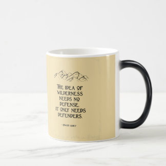 Mug Magic Défendre la nature sauvage