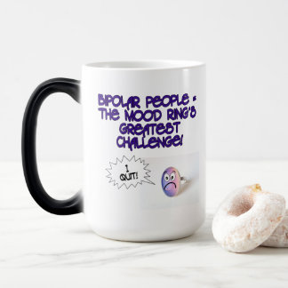 Mug Magic Défi de l'anneau d'humeur