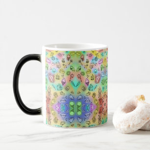 MUG MAGIC DÉLICIEUX DESSERTS D'ÉTÉ MOTIF