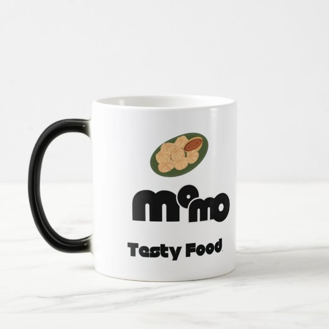 Mug Magic Des souhaits chauds en Coupe (Gauche)