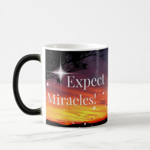 Mug Magic Devinez la citation Inspirationnelle Miracles Spar