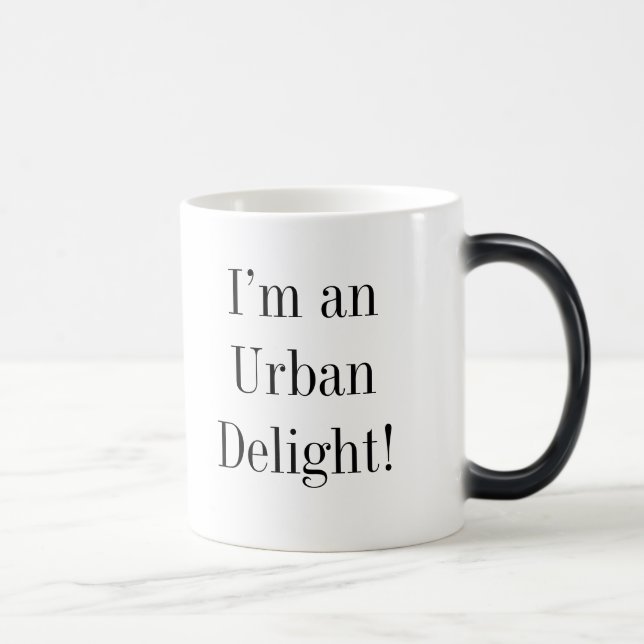 Mug Magic Devis de plaisir urbain (Droite)
