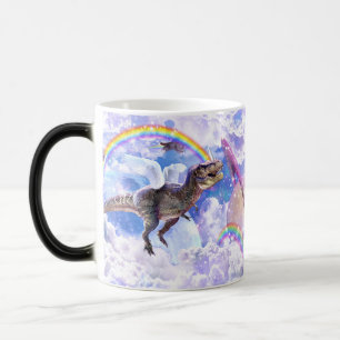 Mug Magic dinosaure arc-en-ciel unicorne dinocorne