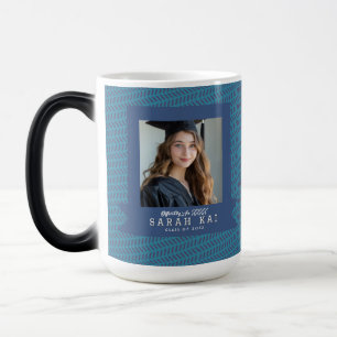 Mug Magic Diplômé de Doctorat avec Impression Géométrique Cl