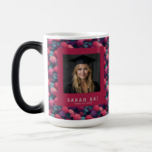 Mug Magic Diplômé Motif Hydrangea Tendance