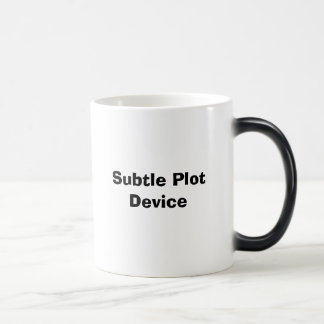 Mug Magic Dispositif subtil de complot