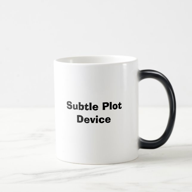 Mug Magic Dispositif subtil de complot (Droite)