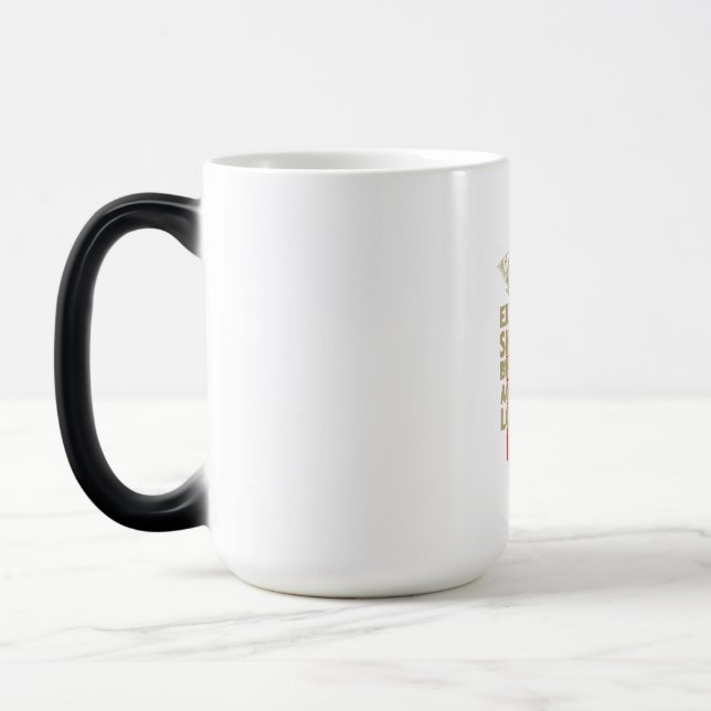Mug Magic Don comptable | Naissance À Un Comptable (Gauche)