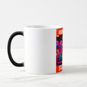 MUG MAGIC DONALD TRUMP - RENDRE L'AMÉRIQUE FORTE