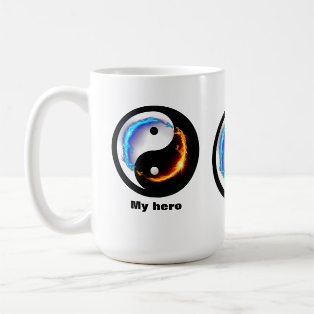 Mug Magic Dragon fantasy art (Gauche)