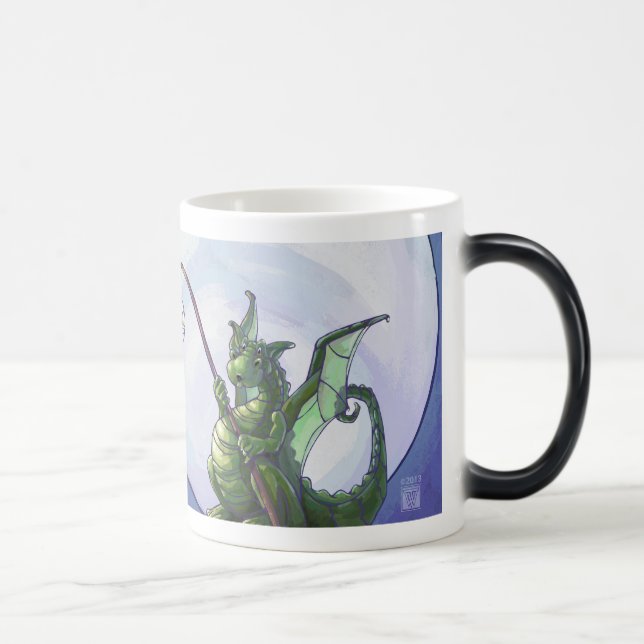 Mug Magic Dragon Watch Art (Droite)