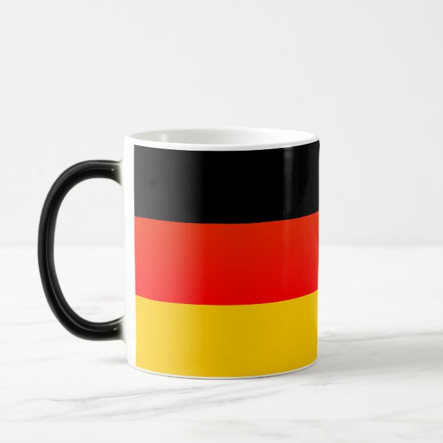 Mug Magic Drapeau allemand or German Flag (Gauche)