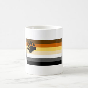 Mug Magic Drapeau de la fierté de l'ours gay