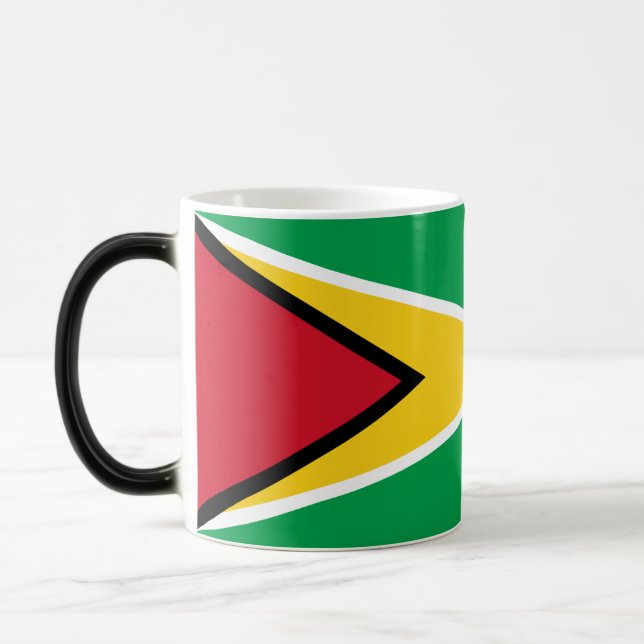 Mug Magic Drapeau de la Guyane (Gauche)