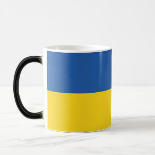 Mug Magic Drapeau d'Ukraine