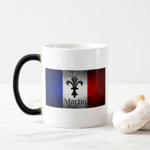 Mug Magic Drapeau français de Martin