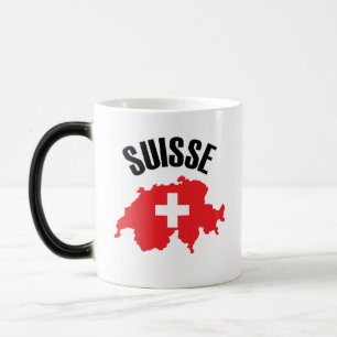Mug Magic Drapeau suisse