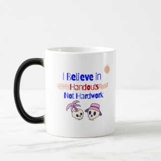 Mug Magic Droit à l'emploi de la pâte à café