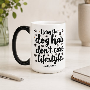 Mug Magic Drôle de vie de propriétaire de chien