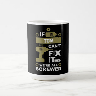 Mug Magic Drôle do-it-yourself réparer la réparation