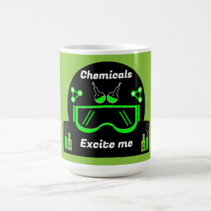 Mug Magic Drôle Ingénieur Chimique Cadeaux