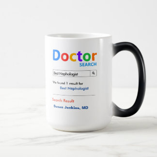 Mug Magic Drôle Personnalisé Meilleur Néphrologiste