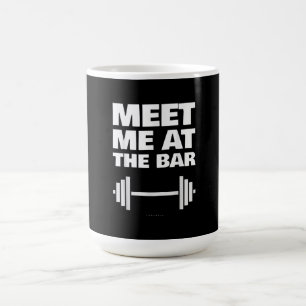Mug Magic Drôle Salle De Fitness Ts Me Retrouvez Au Bar Gym 