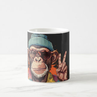 Mug Magic Drôle singe