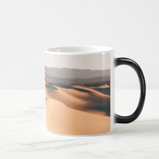 Mug Magic Dunes de sable de mesquite dans Death Valley (Droite)