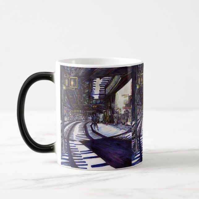 Mug Magic Dusting the Piano (Gauche)