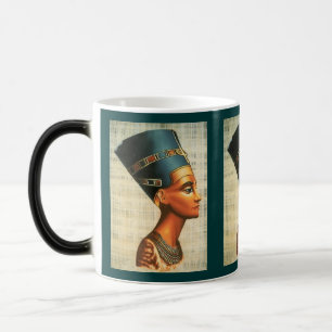 Mug Magic Egyptica Queen Nefertiti Ancienne Histoire Boire
