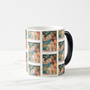 Mug Magic Elégant évasion : Antibes, France