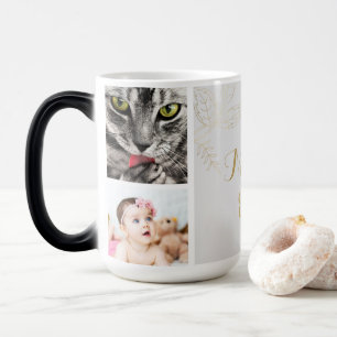 Mug Magic Elegant Gold Coolest Maman Jamais Photo