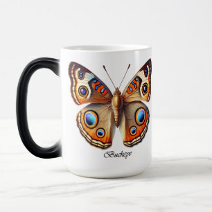 Mug Magic Élégant Papillon Buckeye Wrap